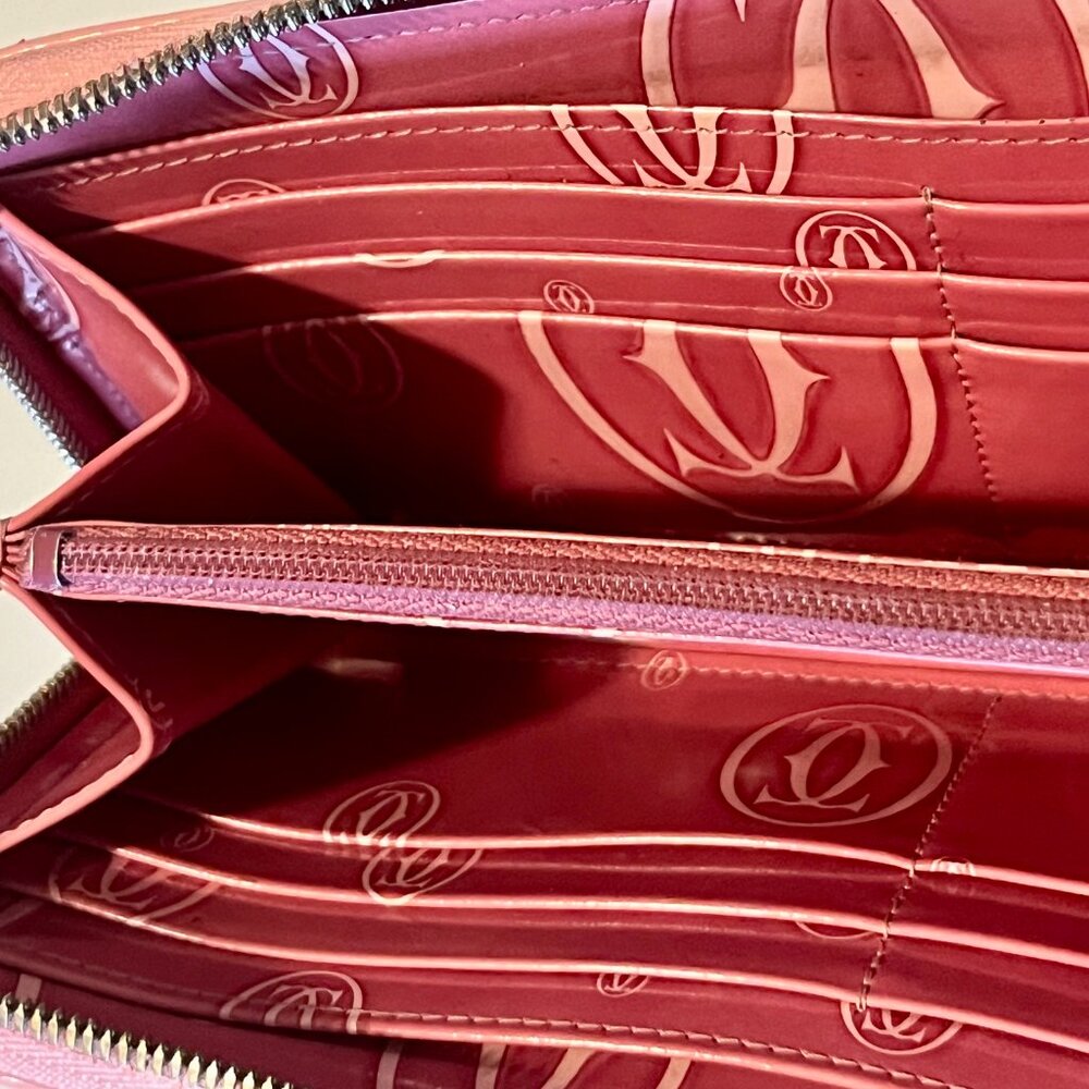 Cartier Must de Cartier Happy Birthday Zippy Wallet - Picture 11 of 12
